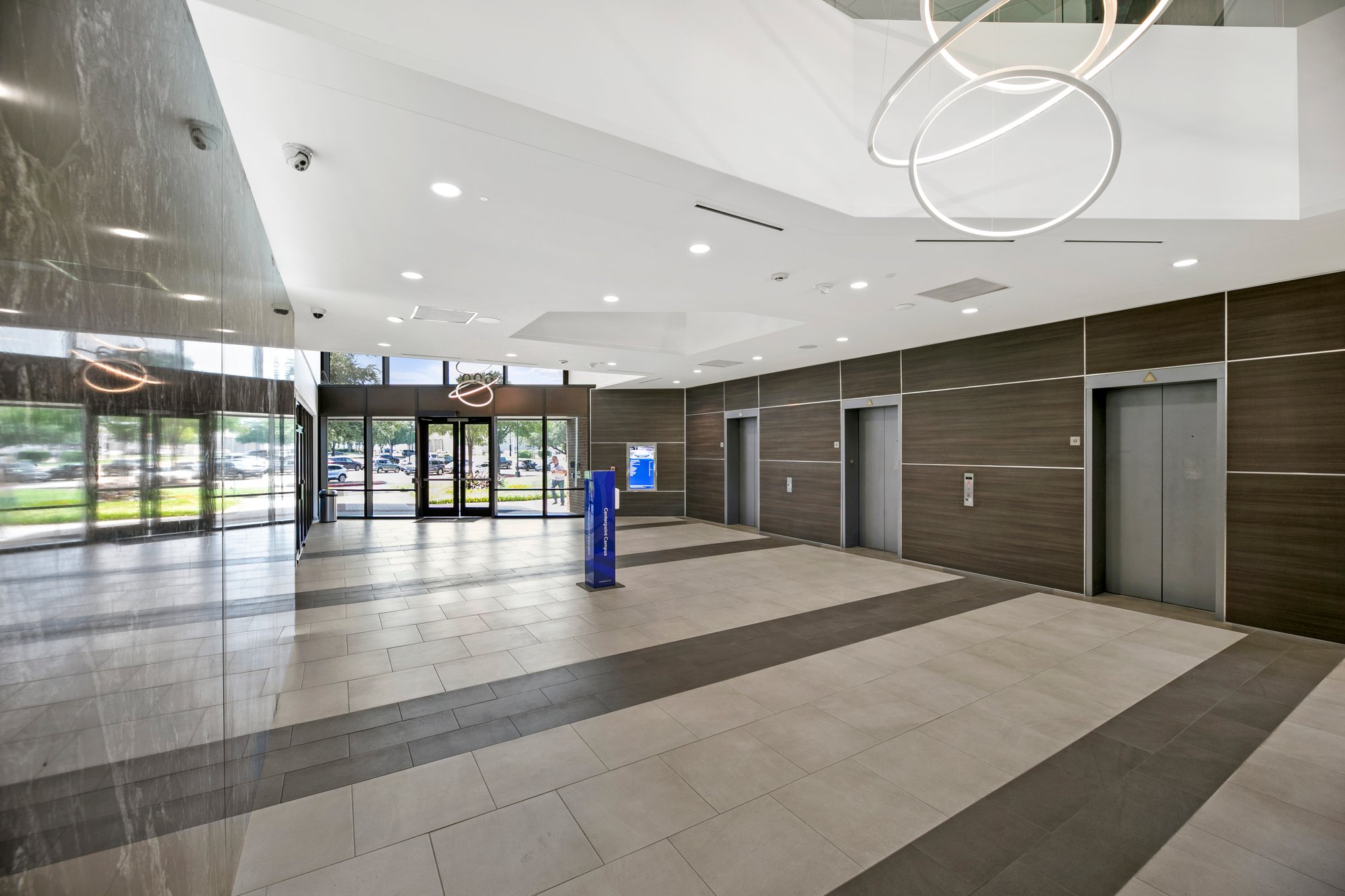 Renovated Lobby